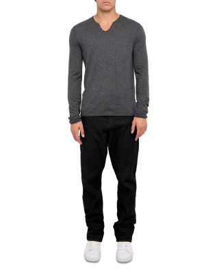 Monastir Cashmere Henley Sweater