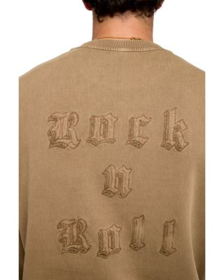 Aime Rock N Roll Crewneck Sweatshirt