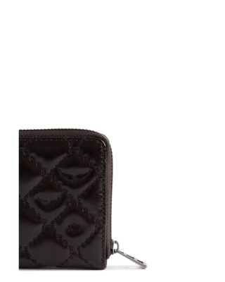 Mini ZV Vintage Monogram Leather Wallet