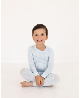  Boys' Seaside Stripe Pajama Set - Baby, Little Kid