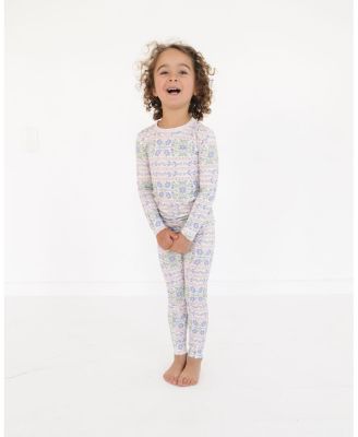  Girls' Spring Cascade Pajama Set - Baby, Little Kid
