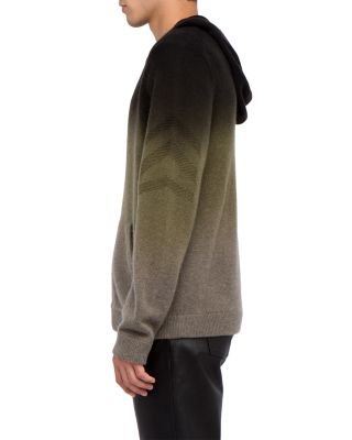 Clash Dip Dye Hoodie Sweater