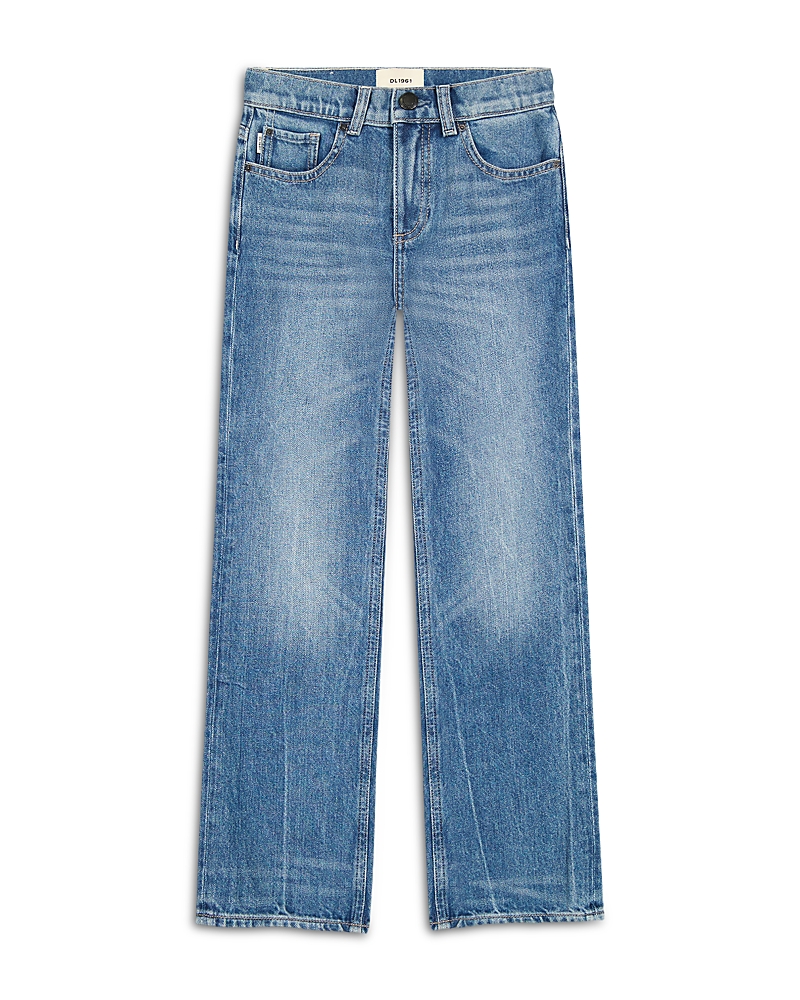 Dl1961 Boys' Benji Straight Jeans - Big Kid In Blue