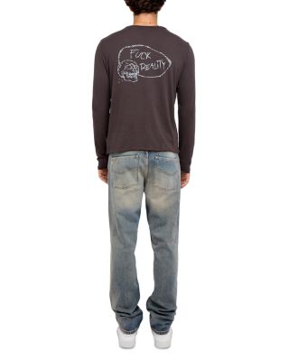 Monastir Reality Long Sleeve Henley Tee