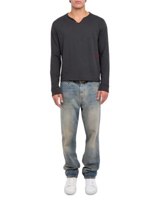 Monastir Je M'en Fous Henley Tee