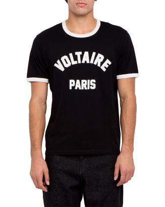 Zadig & Voltaire Woody Ringer Tee | Bloomingdale's