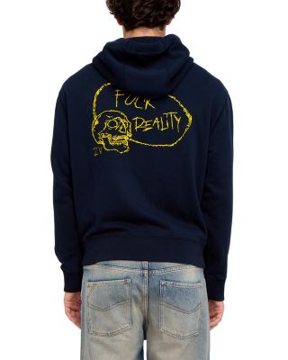 Sacha Reality Full Zip Hoodie Sweatshirt