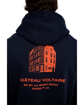 Sacha Chateau Hoodie Sweatshirt