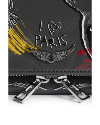 x Humberto Cruz Rock Nano Leather Clutch