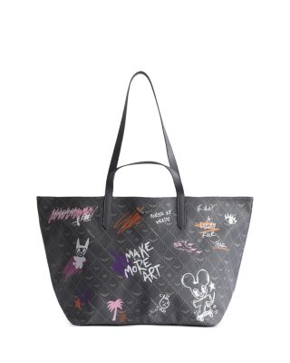 x Humberto Cruz Z Monogram Tag Shopper Tote