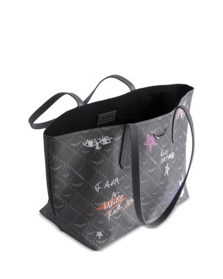 x Humberto Cruz Z Monogram Tag Shopper Tote 