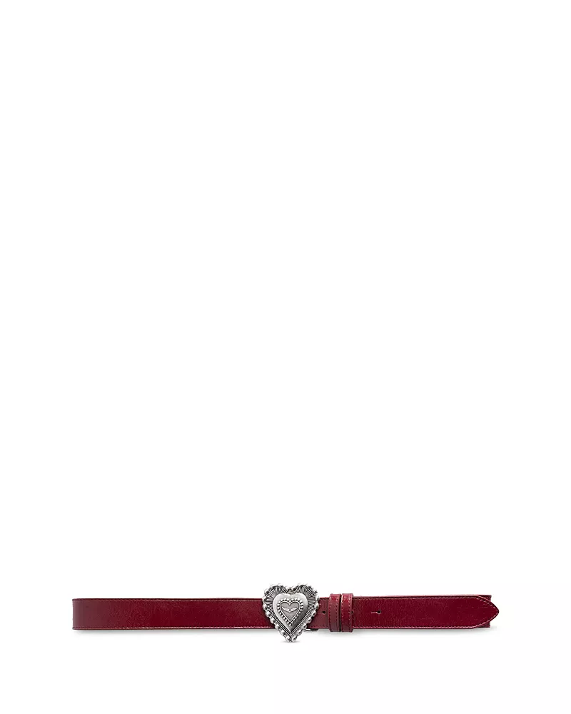 Zadig & Voltaire Women's Santa Fe Crush Belt
