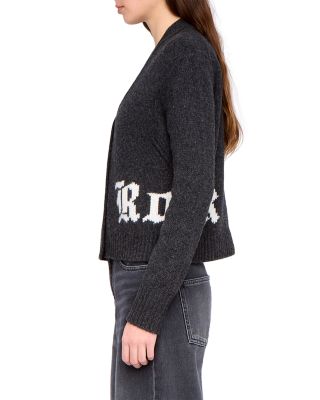 Masy Merino Wool Cardigan