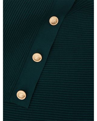 Lexi Button Shawl Sweater