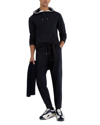 Falmer Long Sleeve Merino Tipped Hoodie