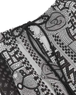 Inara Scarf Print Jumpsuit