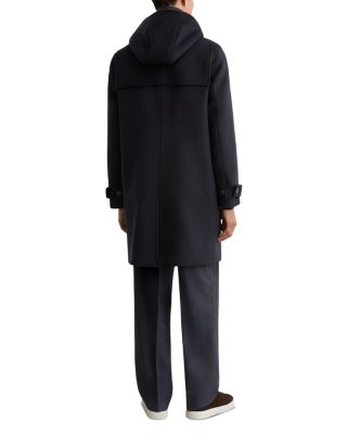 Planter Long Sleeve Hooded Duffle Coat