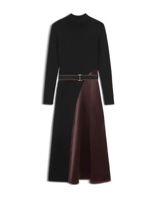 Misty Knit Midi Dress