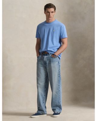 Classic Fit Jersey Crewneck Tee