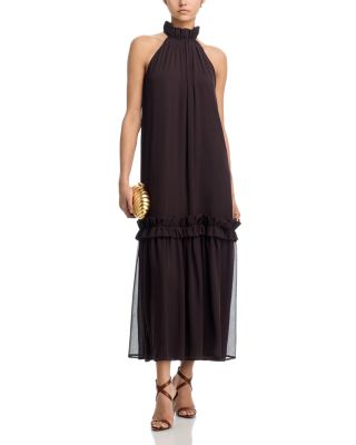 Halter Maxi Dress - Exclusive