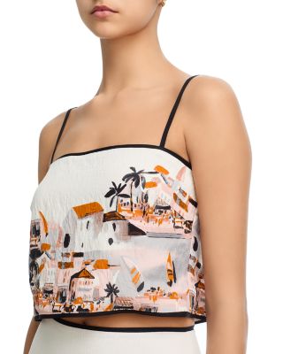 Sea Toile Top & Midi Skirt - Exclusive