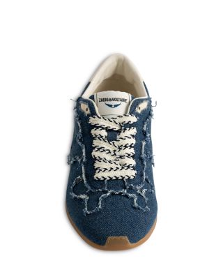 Women's Denim Dance Sneakers