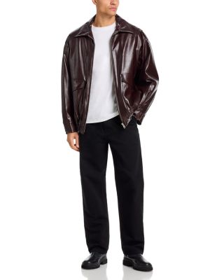 Relaxed Straight Fit Pants