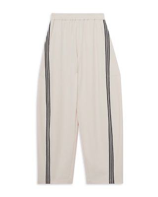 Elle Barrel Leg Side Stripe Pants