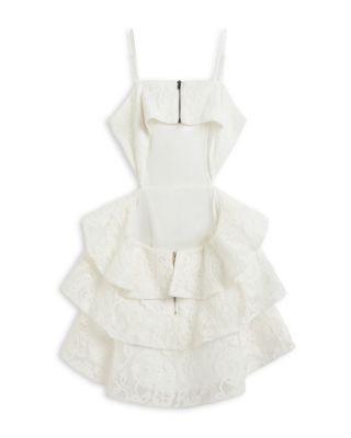 Girls' Tulip Lace Bow Dress - Little Kid, Big Kid
