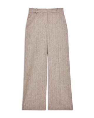 Isla Texture Wide Leg Pants