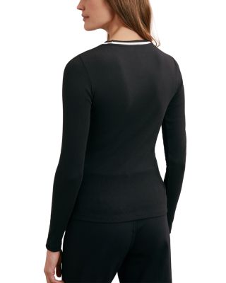 Tilly Long Sleeve Ribbed Tee