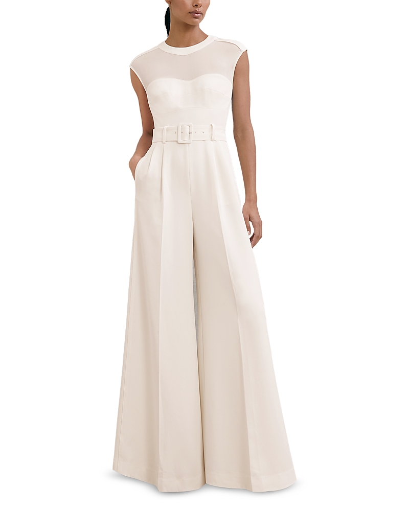 Reiss Petite Alba Belted Jumpsuit