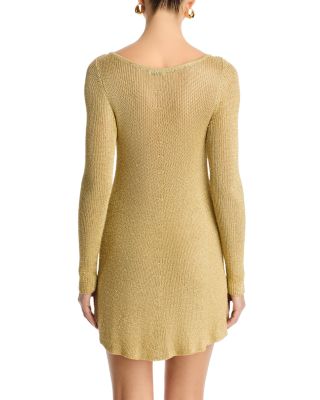 Nikitta Metallic Mini Dress