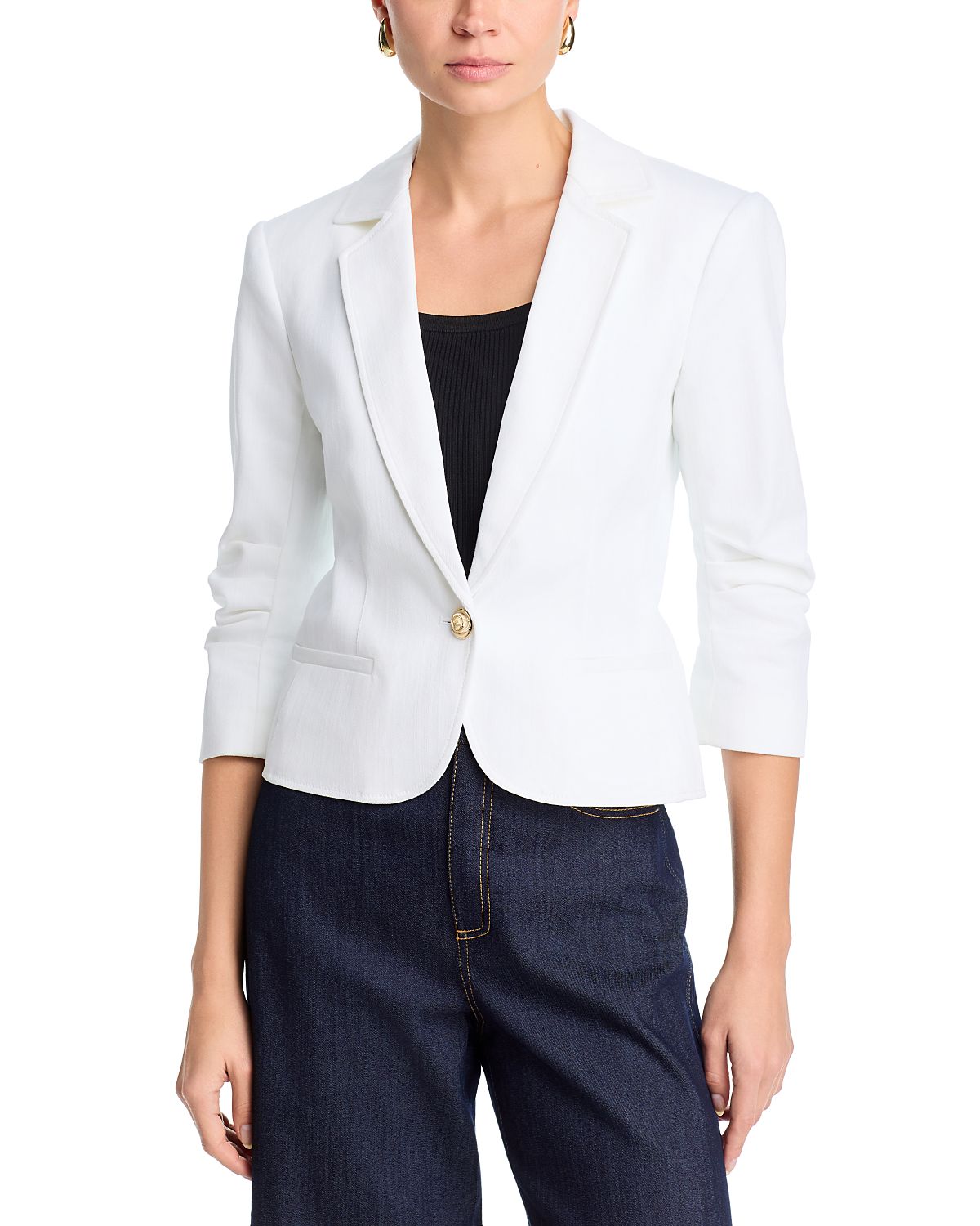 Cinq a Sept Le Petit Kloe Jean Blazer