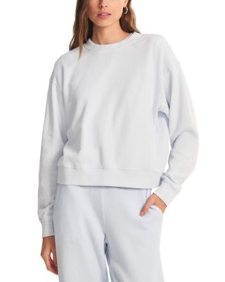 Long Sleeve Crewneck Sweatshirt