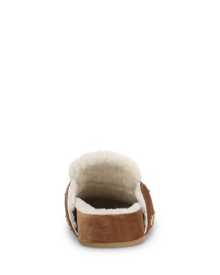 Women's Fenix Shearling Clogs