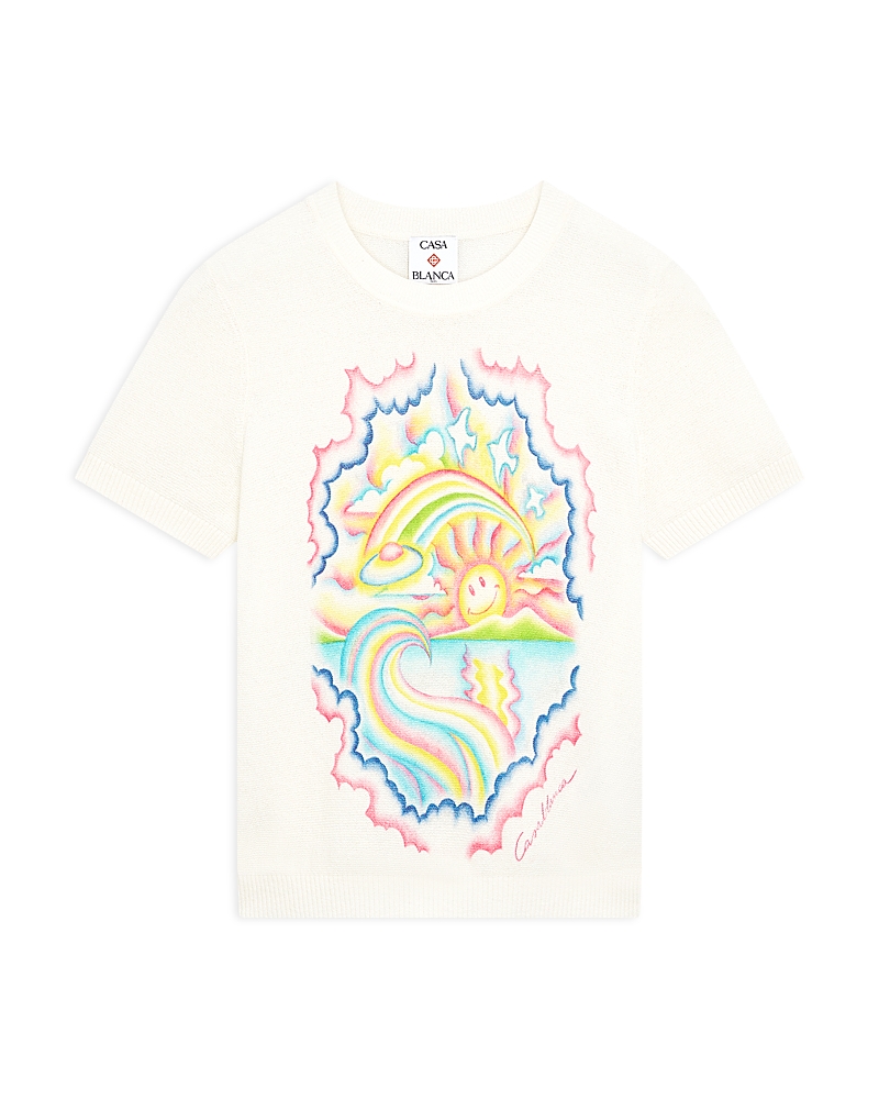 Casablanca Le Re Ve Ensoleille Tee