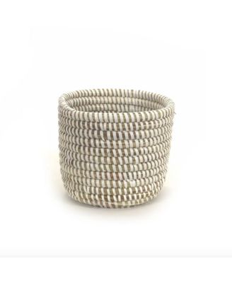 Catch-All Planter Basket Monochrome