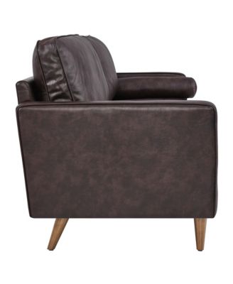 Valour 88" Leather Sofa