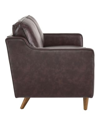 Impart Genuine Leather Loveseat