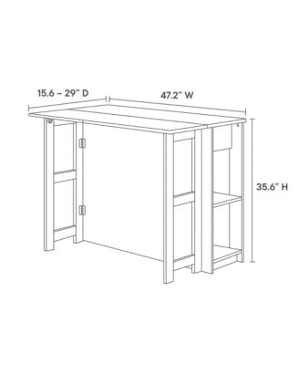 Meadowbrook Kitchen Island and Stool, Set of 3