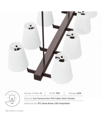 Enthrall 8-Light Chandelier