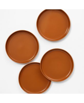  Edan Flat Salad/Dinner Plate, Set of 4