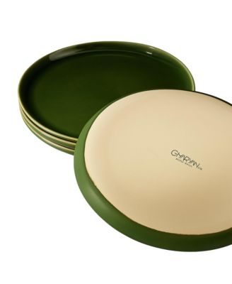  Edan Flat Salad/Dinner Plate, Set of 4