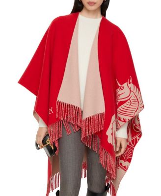 EKD Wool Cashmere Cape