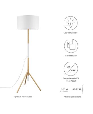 Natalie Tripod Floor Lamp