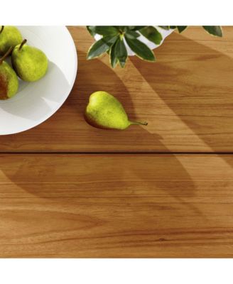 Vienna 46" Square Outdoor Patio Teak Wood Dining Table