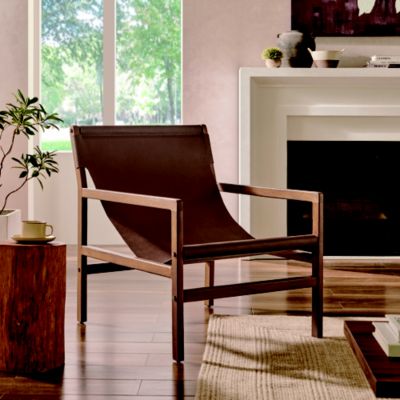 Sonora Leather Sling Chair