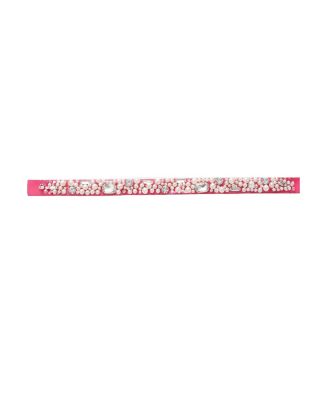 Girls' Stretchy Pearl and Gem Belt - Big Kid