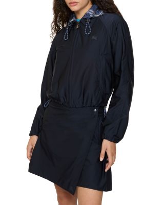 Cropped Newcott Hooded Jacket